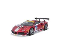 Bburago Model Kit Ferrari 499P LMH - 1:24 Scale Car Assembly Kit, Detailed Replica of the 2023 24H Le Mans Winner, Officially Licensed by Ferrari, Recommended Age 14+