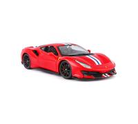 Burago 1:24 Scale Ferrari Race And Play 488 Pista