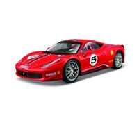 Burago 1:24 Scale Ferrari Racing 458 Challenge