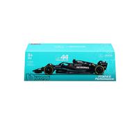 Bburago F1 Mercedes Benz W14 2023 With Hamilton Helmet 1:24 Scale Collectible Model