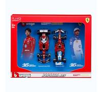 BURAGO 1/43 1:43 F1 FERRARI SF-25 2025 HAMILTON & LECLERC TEAM PACK b18-36856f