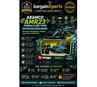 Bburago F1 Formula 1 CAR ASSORTMENT(2024) - 1:43 Scale - Incredibly Detailed Die-Cast Replica Collectible Race Car Models