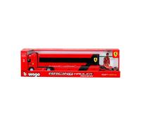 BURAGO 1:43 F1 FERRARI IVECO S-WAY 570 RACING TRANSPORTER +ONE CAR B18-36867