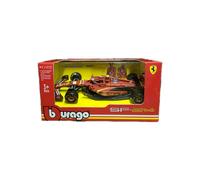 Burago - 1:43 FERRARI SF-24 Formula 1 CAR Model - 3+ ⭐️⭐️⭐️⭐️⭐️ ✅️