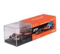 Burago 1:43 McLaren MCL60 2023 #81 Oscar Piastri Display Case Model Car
