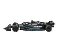 Bburago F1 Formula 1 MERCEDES AMG W15 (2024) - HAMILTON - 1:43 Scale - Incredibly Detailed Die-Cast Replica Collectible Race Car Model