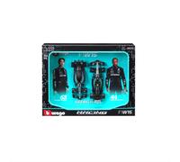 Burago 1:43 Mercedes-AMG Petronas W15 Two Car Pack Hamiliton & Russell #18-38115
