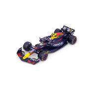 Burago 1:43 Oracle Redbull Racing RB20 Car With Sergio Pérez Helmet - #18-38098P