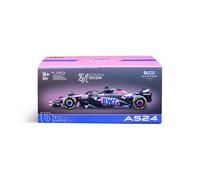 Burago 1:43 Scale BWT Alpine F1 Team A524 2024 No.31 Esteban Ocon - #18-38220O