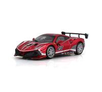 Burago 1:43 Scale Ferrari Racing 488 Challenge Evo Track Race Car 2020 #18-36309