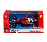 Bburago - Ferrari SF-25 F1 2025#44 Hamilton, 1:43 scale diecast car, Detailed replica of the Ferrari Formula 1 car, Official Ferrari License, Recommended Age 3+ years