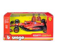 Burago 1:43 Scuderia Ferrari F1 Team Charles Leclerc 16 SF 24 Model Car