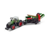 Burago 10cm Fendt 1050 Vario With Cultivator
