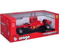 Burago 16808LR Ferrari SF1000 model F1 car C Leclerc Austrian GP 2020 1:18th