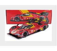BURAGO 18-16305-51 FERRARI - 499P 3.0L TURBO V6 TEAM FERRARI AF CORSE N 51 3rd 2