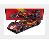 BURAGO 18-16307 FERRARI - 499P 3.0L TURBO V6 TEAM FERRARI AF CORSE N 51 3rd 24H