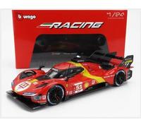 BURAGO 18 26309 51 Ferrari - 499P 3.0L Turbo V6 Team Af Corse N 51 Headbands