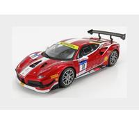 Bburago Build-It-Yourself Die-Cast Supercar Model Kit - Ferrari 488 Challenge - 1:24 Scale - Exceptionally Detailed Collectable Replica Race Car