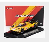 Bburago FERRARI RACING 499P LE MANS HYPERCAR(2024) AF CORSE #83 - DELUXE HARD CASE - 1:43 Scale - Incredibly Detailed Die-Cast Replica Collectible Race Car Model, Multiple Colours