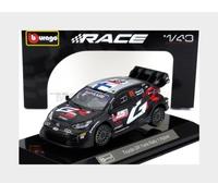 BURAGO 18-38324 Toyota - Yaris Gr Rally1 Hybrid Team Toyota Gazoo Racing Wrt