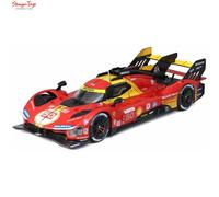 Bburago 78534 Ferrari 499p Lmh Nº50 1:24 Car Model Kit Red