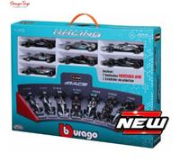 BURAGO 38170 - 1/43 MERCEDES AMG PETRONAS F1 2014 - 2024 7 CAR SET