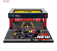 BURAGO 38453V - 1/43 RED BULL RB19 NO.1 MAX VERSTAPPEN 2023 PIT PASS SET