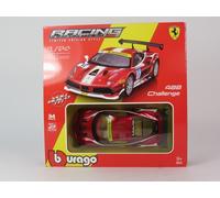 Burago BBurago Kit Ferrari 488 #11 Nielsen Challenge 2017 1/24 18-26582