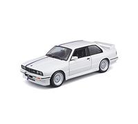 BMW M3 (E30) 1:24 White Bburago 18-21100 Genuine diecast
