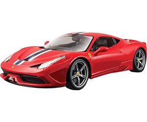 BURAGO BU36901R SIGNATURE FERRARI 458 SPECIALE 2014 RED 1:43 MODELLINO DIE CAST