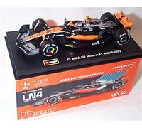 Burago F1 McLaren MCL60 2023 British GP P2 Lando Norris Car 1:43 scale Diecast model