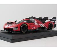Bburago FERRARI RACING 499P LE MANS Super Car - 1:18 Scale - Incredibly Detailed Die-Cast Replica Collectible Model Car, Red, 0.0541666667