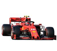 Burago Ferrari F1 SF90 Leclerc (No. 16) 2019 Bburago