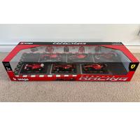 BURAGO FERRARI RACING F1 FORMULA 1 SET X 6 CARS 1/43 scale models (BNIB) 2024