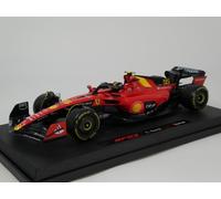 BBURAGO 16812S FERRARI F1 SF-23 TEAM SCUDERIA FERRARI 4th MONZA ITALY GP 2023 CA