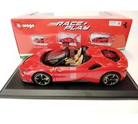 Burago Ferrari SF90 Stradale Spider Red 1/18 BU18016CAR