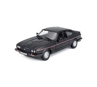 Burago May Cheong GROUP-BBURAGO-1/24 Ford Capri 1973 Black 21093BK 21093BK 21093BK Black