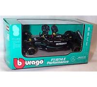 Burago Mercedes F1 W14 E Performanc #44 Season 2023 Lewis Hamilton car 1:43 scale Diecast model