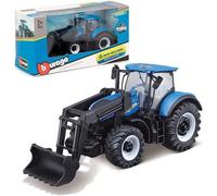 Burago New Holland With Front Loader