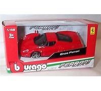 Burago race & play enzo red ferrari car 1:43 scale Diecast model