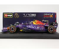 Burago Red Bull RB19 #1 Verstappen Winner Las Vegas GP 2023 1/18 18-18003#1-LV