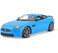 Burago SCALE MODEL COMPATIBLE WITH JAGUAR XKR-S 2011 BLUE 1:24 BU21063BL