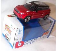 Burago Street Fire LAND R0VER Evoque 2010 red car 1:43 scale Diecast model