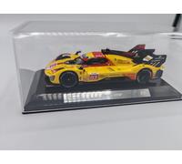 BURAGO36317-83 LE MANS 2024 FERRARI 499P 3.0L TURBO V6 TEAM AF CORSE #83 1/43