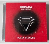 Buraka Som Sistema - Black Diamond - CD NEW & SEALED Grime Ghetto Techno