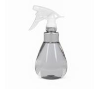 BURAKH 1L & 0.5L Trigger Spray Bottle - Refillable Water Sprayer for Hair Salon, Barber, Garden, Plants & Cleaning - Durable Plastic Mist Spray Bottle for Home & Professional Use (Pack of 2 (0.5L))
