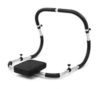BURAKH Ab Roller Sit Up Crunch Core Trainer with Padded Headrest - Abdominal Exercise Equipment for Home Gym Core Strength Training