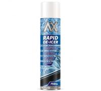 BURAKH De-Icer Spray 750ml, Fast Acting Car Windscreen & Window Deicer, Ice Frost & Snow Remover for Mirrors, Rapid Winter Visibility Formula for Cars Vans & Taxis