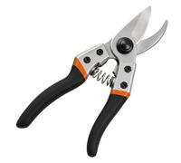 BURAKH Heavy Duty Garden Secateurs - 8" SK5 Steel Bypass Pruning Shears with Ergonomic Soft Grip Handles, Lightweight Sharp Gardening Scissors for Branches & Plants