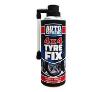 BURAKH Instant Tyre Fix Spray for Bicycle - 450ml Emergency Puncture Repair Kit | Quick Seal & Inflate Tire Sealant for All Bike Types